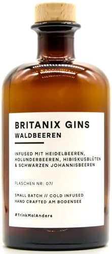 Botanix Gin Infusions Waldbeeren  0,5 Liter 40% Vol. von Botanix Gin Infusion