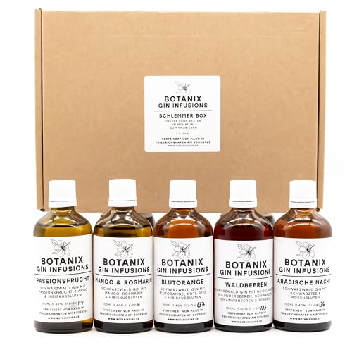 Botanix Sommerbeeren Gin Limited Edition 0,5 Liter 40% Vol. Botanix Sommerbeeren Gin Limited Edition 0,5 Liter 40% Vol. von Botanix Gin Infusion