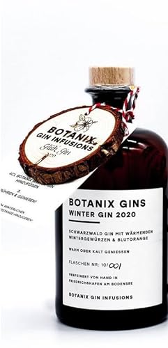Botanix Winter Gin 2020 0,5 Liter 40% Vol. von Botanix Gin Infusion