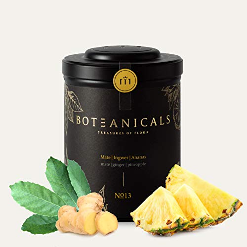 Boteanicals No. 13 Mate | Ingwer | Ananas - Premium-Tee in Bio-Qualität von Boteanicals