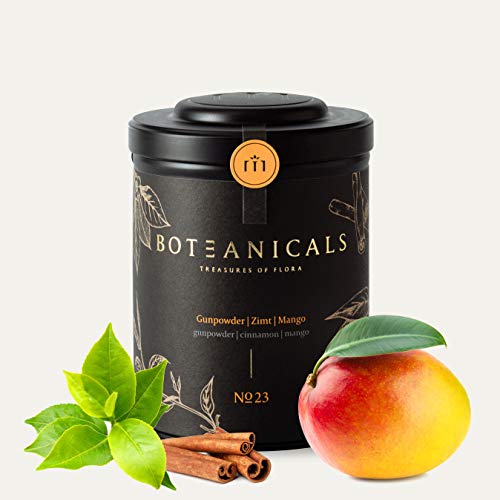 Boteanicals No. 23 Gunpowder | Zimt | Mango - Premium-Tee in Bio Qualität von Boteanicals