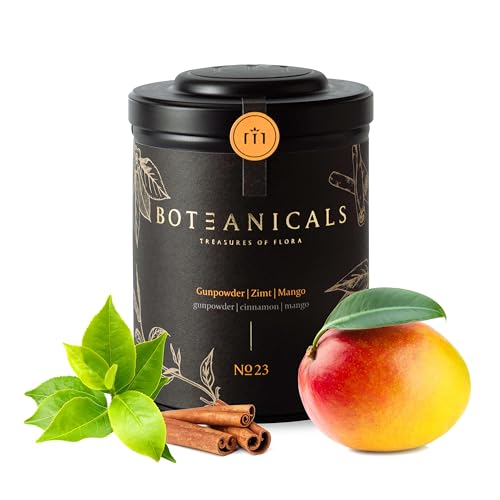 Boteanicals No. 23 Gunpowder | Zimt | Mango - Premium-Tee in Bio Qualität von Boteanicals