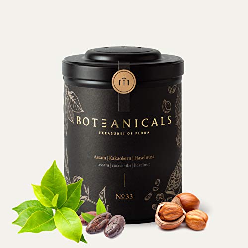 Boteanicals No. 33 Assam | Kakaokern | Haselnuss - Premium-Tee in Bio-Qualität von Boteanicals