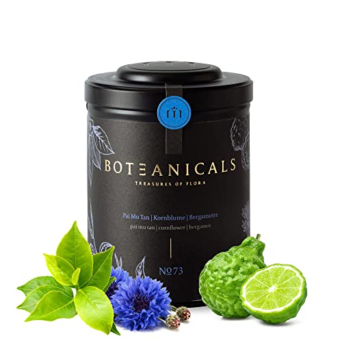 Boteanicals No. 73 Pai Mu Tan | Kornblume | Bergamotte - Feinster weißer Tee in Bio-Qualität Boteanicals No. 73 Pai Mu Tan | Kornblume | Bergamotte - Feinster weißer Tee in Bio-Qualität von Boteanicals