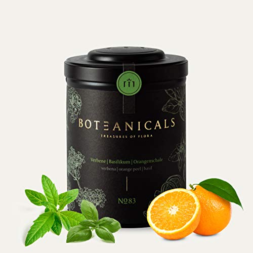 Boteanicals No. 83 Verbene | Basilikum | Orangenschale - Premium-Tee in Bio-Qualität von Boteanicals