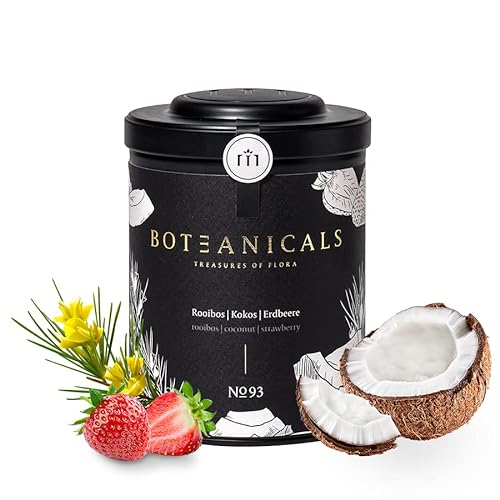 Boteanicals No. 93 Rooibos | Kokos | Erdbeere - Premium-Tee in Bio Qualität von Boteanicals