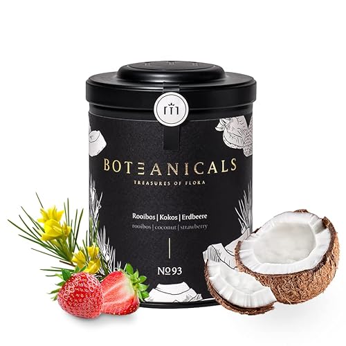 Boteanicals No. 93 Rooibos | Kokos | Erdbeere - Premium-Tee in Bio Qualität von Boteanicals