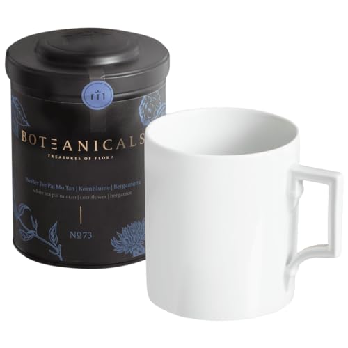 BOTEANICALS x MEISSEN - Geschenkset No.73 - Feinster weißer BIO-Tee in Premium-Qualität mit edlem Manufaktur-Porzellan BOTEANICALS x MEISSEN - Geschenkset No.73 - Feinster weißer BIO-Tee in Premium-Qualität mit edlem Manufaktur-Porzellan von Boteanicals