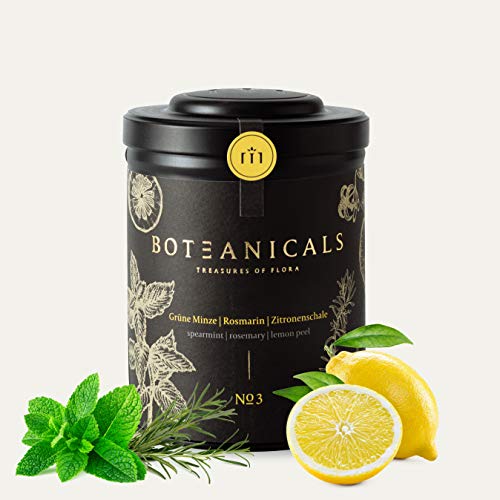 Premium Tee in Bio-Qualität, Boteanicals No.3, Grüne Minze | Rosmarin | Zitrone von Boteanicals