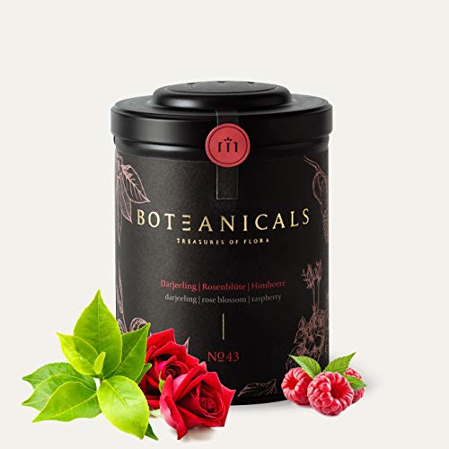 Boteanicals No. 43 Darjeeling | Rosenblüte | Himbeere - Premium Tee in Bio-Qualität von Boteanicals
