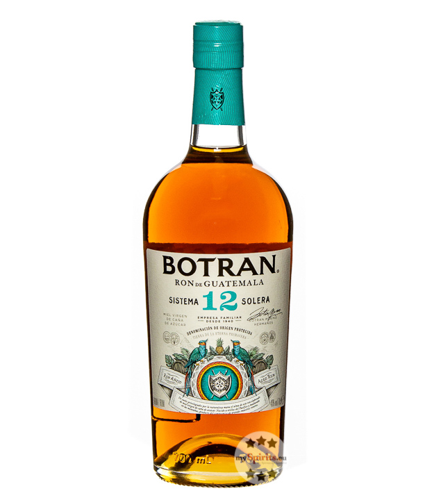 Ron Botran 12 Jahre Rum (40 % vol., 0,7 Liter) von Botran Rum