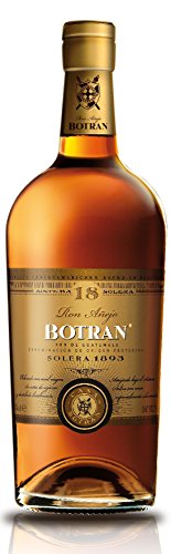 6er Set Ron Botran Solera 1893 18 Jahre alter Rum (6 x 0,7 Liter) von Botran