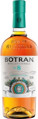 Botran Ron Añejo 8 Sistema Solera 40% Vol. 0,7l von Botran