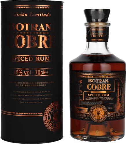 Botran Ron COBRE Spiced Rum Edición Limitada Rum (1 x 0.7 l) von Botran