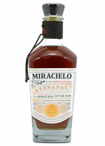 Botran Ron MIRACIELO ARTESANAL Spiced Rum Rum (1 x 0.7 l) von BONAVENTURA MASCHIO