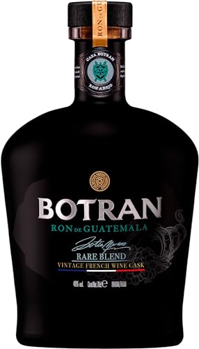 Botran Ron de Guatemala - Rare Blend - Vintage French Wine Cask in Geschenkpackung 40% Vol. (1 x 0.7L) Botran Ron de Guatemala - Rare Blend - Vintage French Wine Cask in Geschenkpackung 40% Vol. (1 x 0.7L) von BONAVENTURA MASCHIO