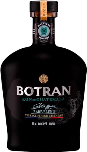 Botran Ron de Guatemala - Rare Blend - Vintage French Wine Cask in Geschenkpackung 40% Vol. (1 x 0.7L) von Botran