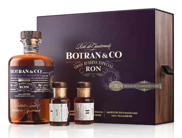 Botran Rum 75 Aniversario Gran Reserva Especial in Geschenkbox Botran Rum 75 Aniversario Gran Reserva Especial in Geschenkbox von Botran