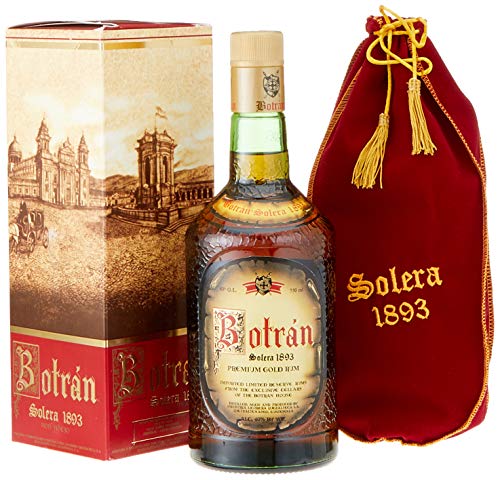 Botran Solera 1893 "Primera Edicion" Premium Gold mit Geschenkverpackung Rum (1 x 0.75 l) von Botran