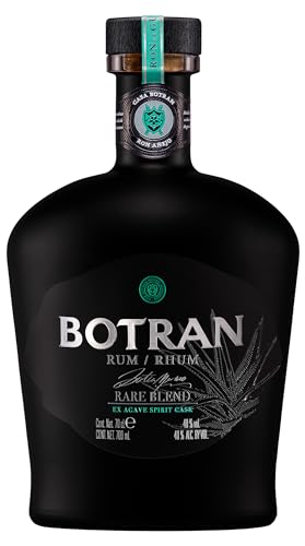 Botran Rum/Rhum - Rare Blend - Ex-Agave Spirit Cask aus Guatemala in Geschenkpackung (1 x 0.7L) von Botran