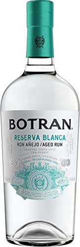 Ron Botran Reserva Blanca 1893 3yo, Rum (1 x 0.7 l) 1er Pack.Die Farbe des Flaschenverschlusses kann variieren von Botran