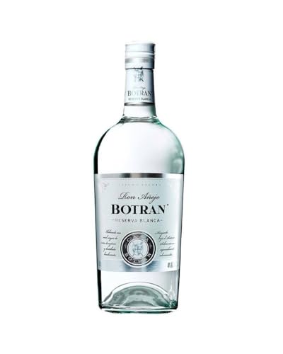 Ron Botran Reserva Blanca 1893 3yo, Rum (1 x 0.7 l) 1er Pack.Die Farbe des Flaschenverschlusses kann variieren von Botran