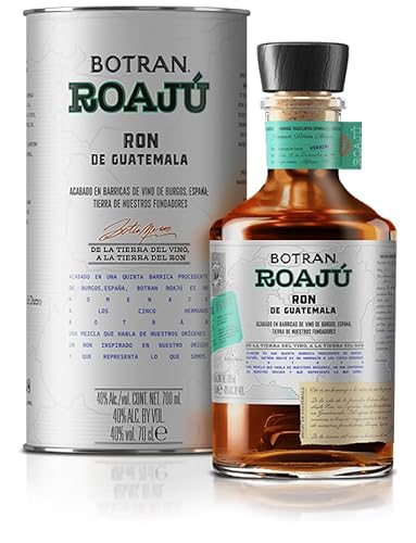 Ron Botran Roaju 0,7 Liter 40% Vol. von Botran