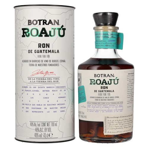 Ron Botran Roaju 0,7 Liter 40% Vol. Ron Botran Roaju 0,7 Liter 40% Vol. von Botran