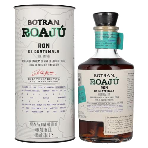 Ron Botran Roaju 0,7 Liter 40% Vol. von Botran