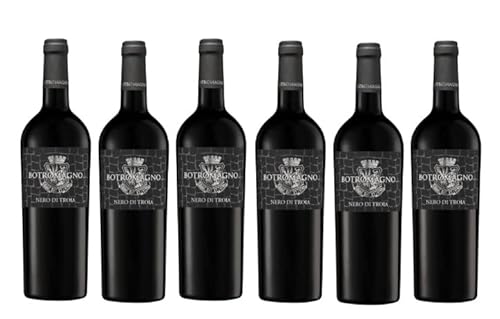 6x 0,75l - 2022er - Botromagno - Nero di Troia - Puglia I.G.P. - Apulien - Italien - Rotwein trocken von Botromagno