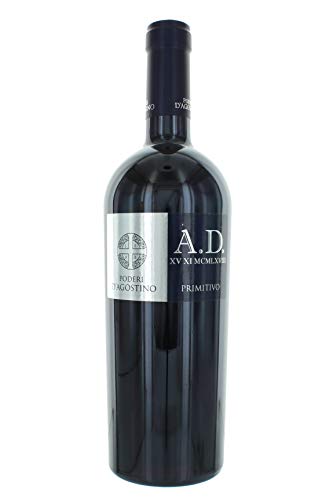 A.d. Primitivo Murgia Rosso Igp Bio Poderi D'agostino Botromagno Cl 75 von Botromagno