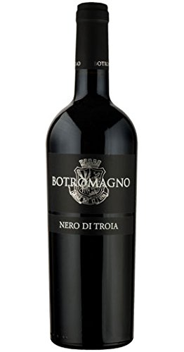 Nero di Troia IGT Murgia Rosso, Botromagno 75cl, Puglia/Italien, Nero d'Avola, (Rotwein) 2015 von Botromagno