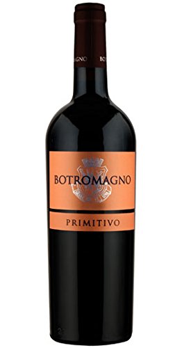 Primitivo della Puglia, Botromagno 75cl, Puglia/Italien, Primitivo, (Rotwein) 2017 von Botromagno
