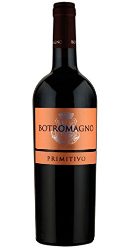 Primitivo della Puglia, Botromagno 75cl (case of 6), Puglia/Italien, Primitivo, (Rotwein) 2017 von Botromagno