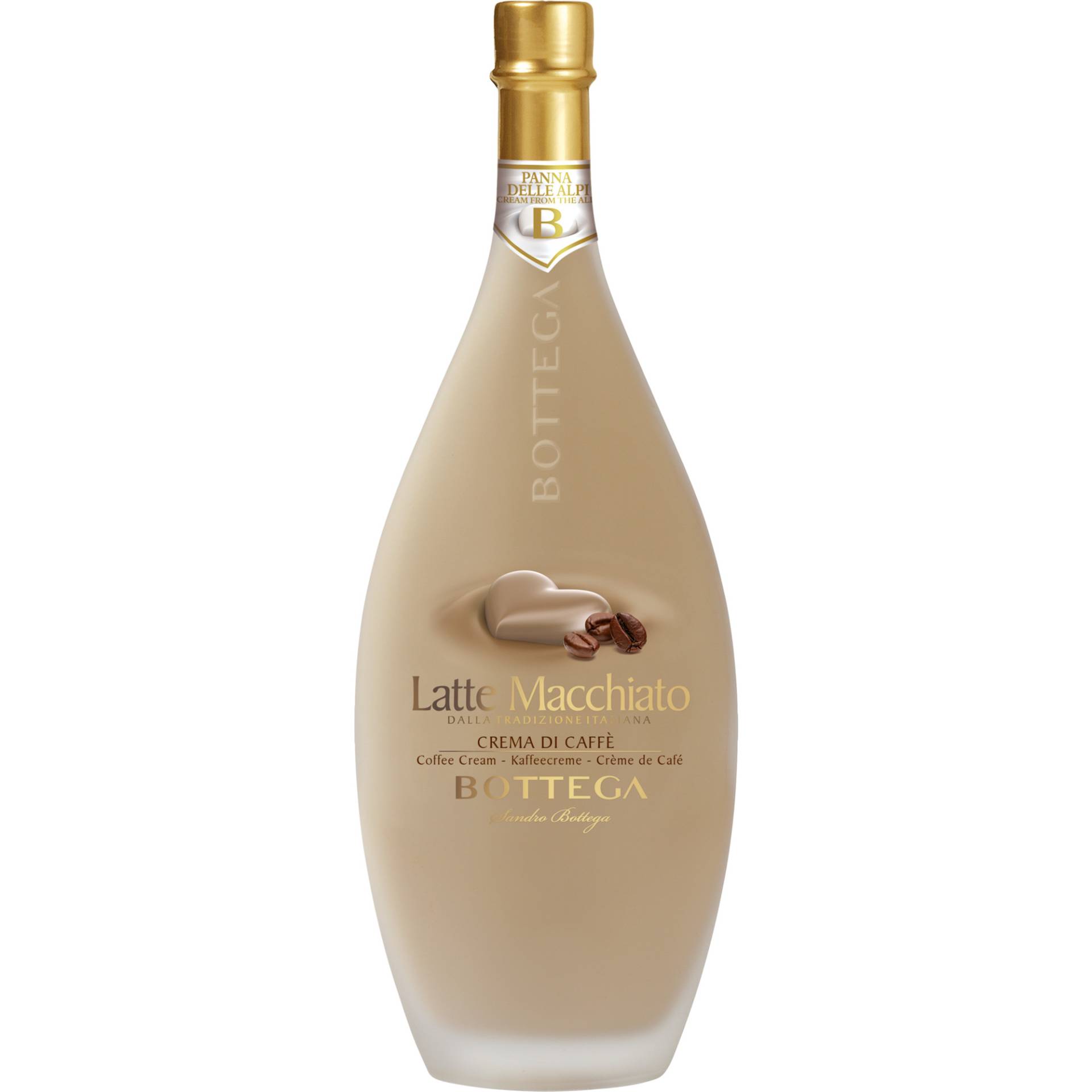 Bottega Latte Macchiato Likör, Italien, 0,5 L, 15% Vol., Venetien, Spirituosen Bottega Latte Macchiato Likör, Italien, 0,5 L, 15% Vol., Venetien, Spirituosen von Bottega , Vicolo Aldo Bottega 2 , 31010 Bibano di Godega di Sant'Urbano