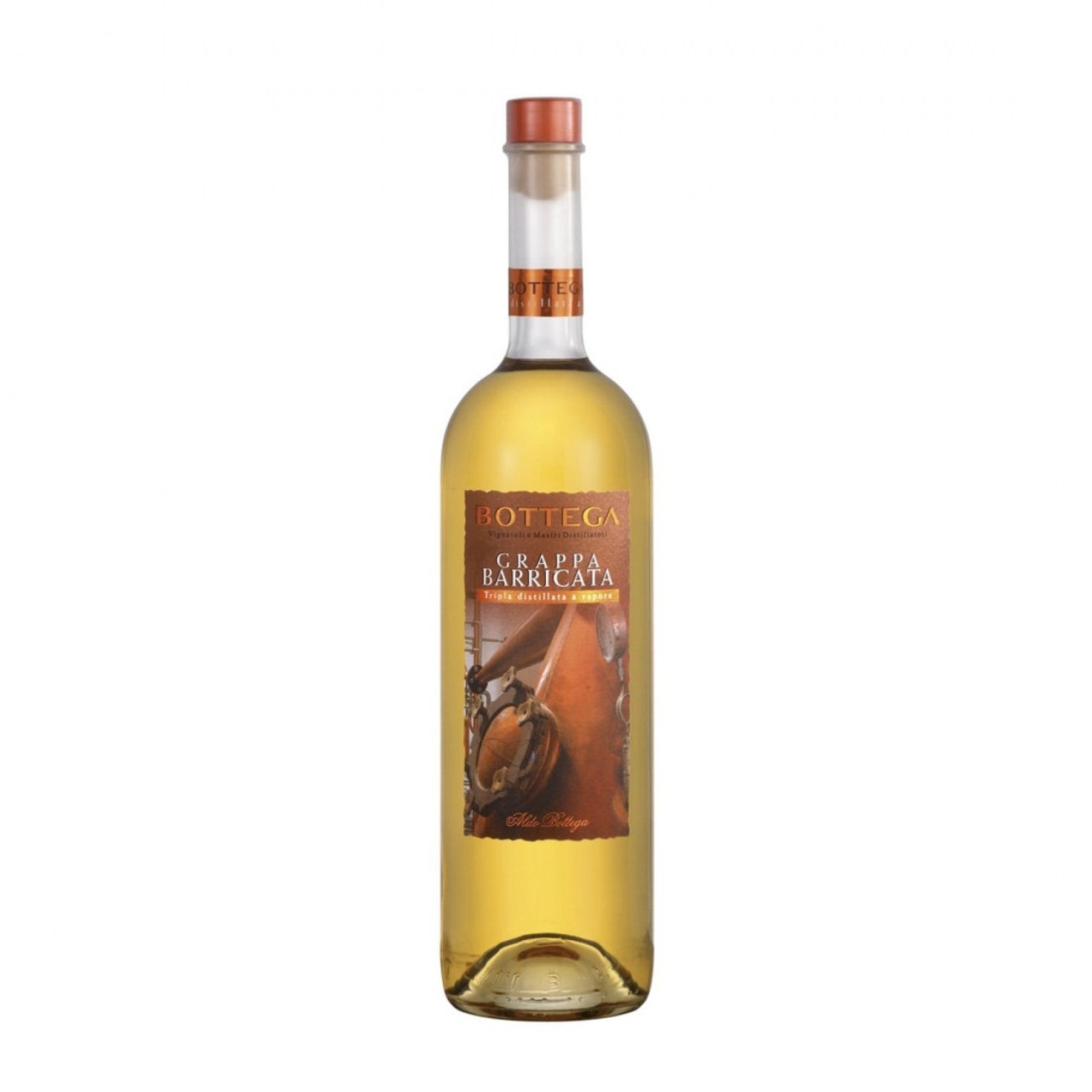 Bottega Aldo Grappa Barricata 1,0 l von Bottega Grappa