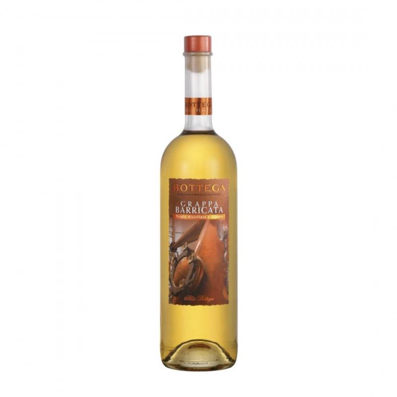 Bottega Aldo Grappa Barricata 1,0 l von Bottega Grappa