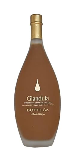 Bottega Gianduia Crema di Cioccolato Gianduia 0,5 Liter Bottega Gianduia Crema di Cioccolato Gianduia 0,5 Liter von Bottega S.P.A.
