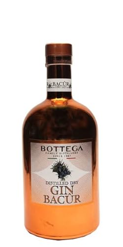 Bottega Gin Bacur Distilled Dry Gin 0,5 Liter von Bottega S.P.A.