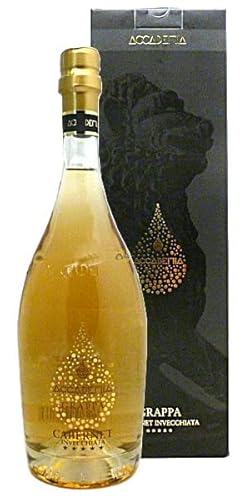 Bottega Grappa Cabernet Invecchiata, Accademia 0,7 Liter Bottega Grappa Cabernet Invecchiata, Accademia 0,7 Liter von Bottega S.P.A.