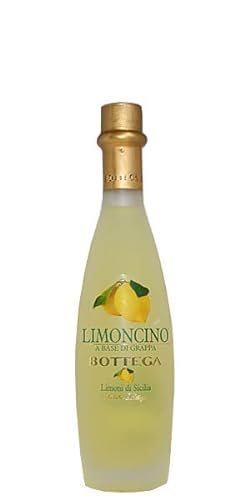 Bottega Limoncino (Limoncello) Zitronen-Likör 0,2 Liter von Bottega S.P.A.
