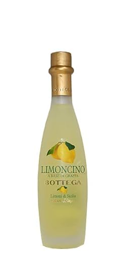 Bottega Limoncino (Limoncello) Zitronen-Likör 0,2 Liter von Bottega S.P.A.