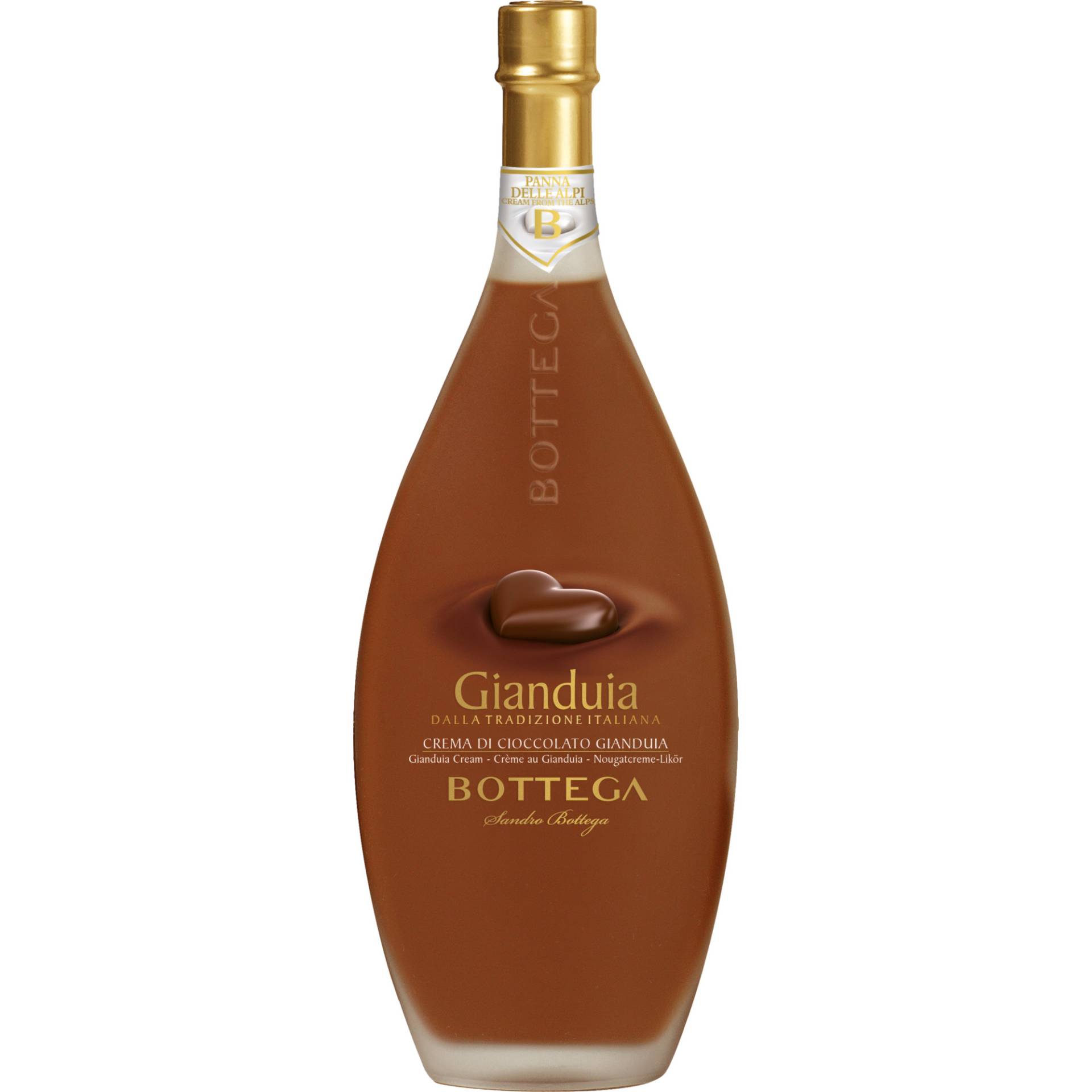 Bottega Crema di Cioccolato Gianduia, 0,5 L, 17% Vol., Spirituosen Bottega Crema di Cioccolato Gianduia, 0,5 L, 17% Vol., Spirituosen von Bottega S.p.A.-31010 Bibano di Godega di Sant'Urbano-Italia