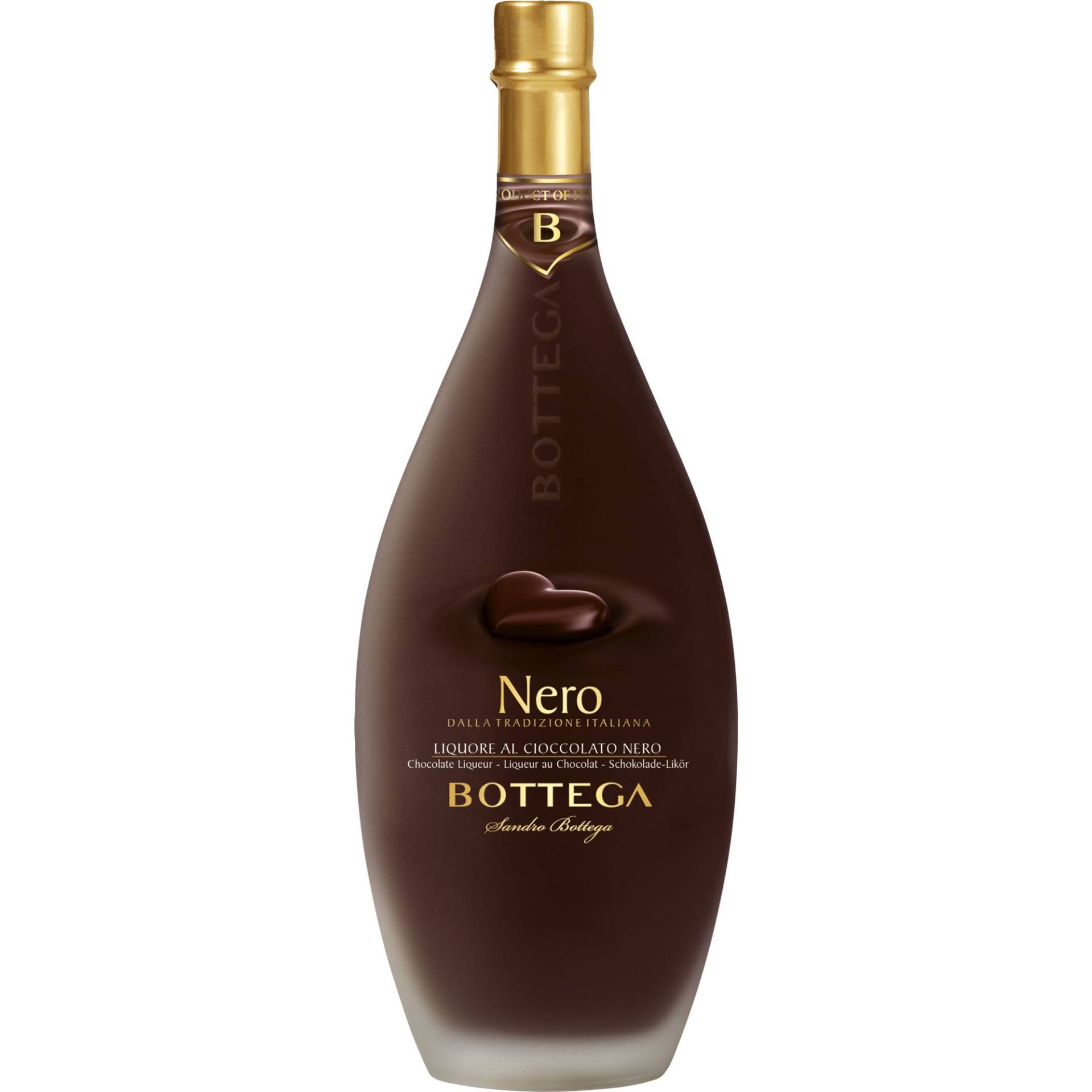 Bottega Liquore al Cioccolato Nero, 0,5 L, 15% Vol., Spirituosen Bottega Liquore al Cioccolato Nero, 0,5 L, 15% Vol., Spirituosen von Bottega S.p.A.-31010 Bibano di Godega di Sant'Urbano-Italia