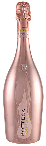 Bottega Rosé Gold Spumante rosé trocken 0,75 l von Bottega S.p.A.