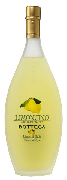 Limoncino Liquore Bottega 30% vol. 0,5 l von Bottega S.p.A.