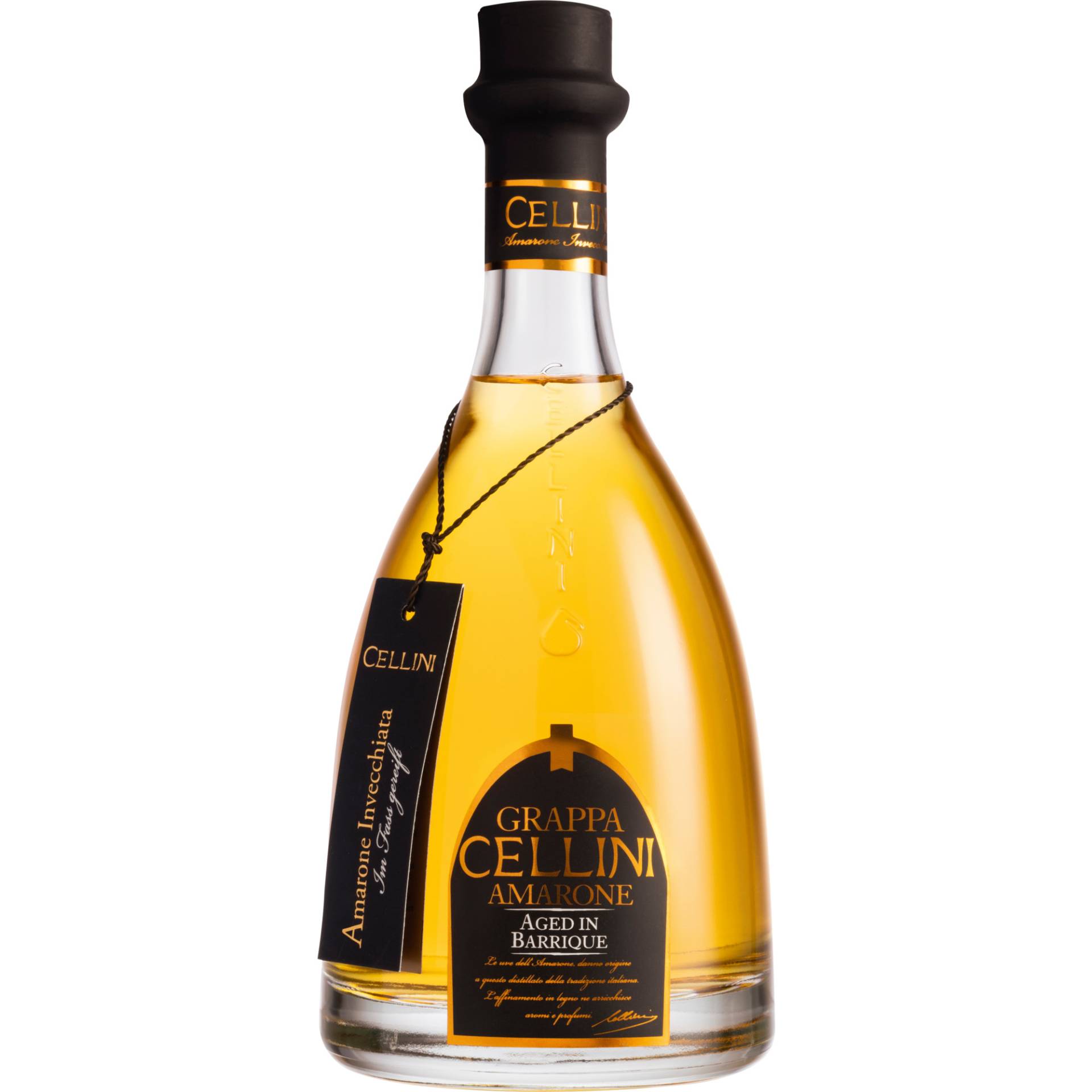 Cellini Grappa Amarone Invecchiata, Italien, 0,5 L, 38% Vol., Venetien, Spirituosen Cellini Grappa Amarone Invecchiata, Italien, 0,5 L, 38% Vol., Venetien, Spirituosen von Bottega SpA, Vicolo Aldo Bottega2, I-31010 Bibano di Godega di Sant'Urbano