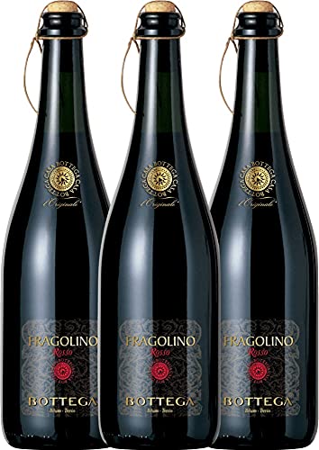Fragolino Rosso Frizzante von Bottega - Weinhaltiges Getränk 3 x 0,75l VINELLO - 3er - Weinpaket inkl. kostenlosem VINELLO.weinausgießer Fragolino Rosso Frizzante von Bottega - Weinhaltiges Getränk 3 x 0,75l VINELLO - 3er - Weinpaket inkl. kostenlosem VINELLO.weinausgießer von Bottega SpA