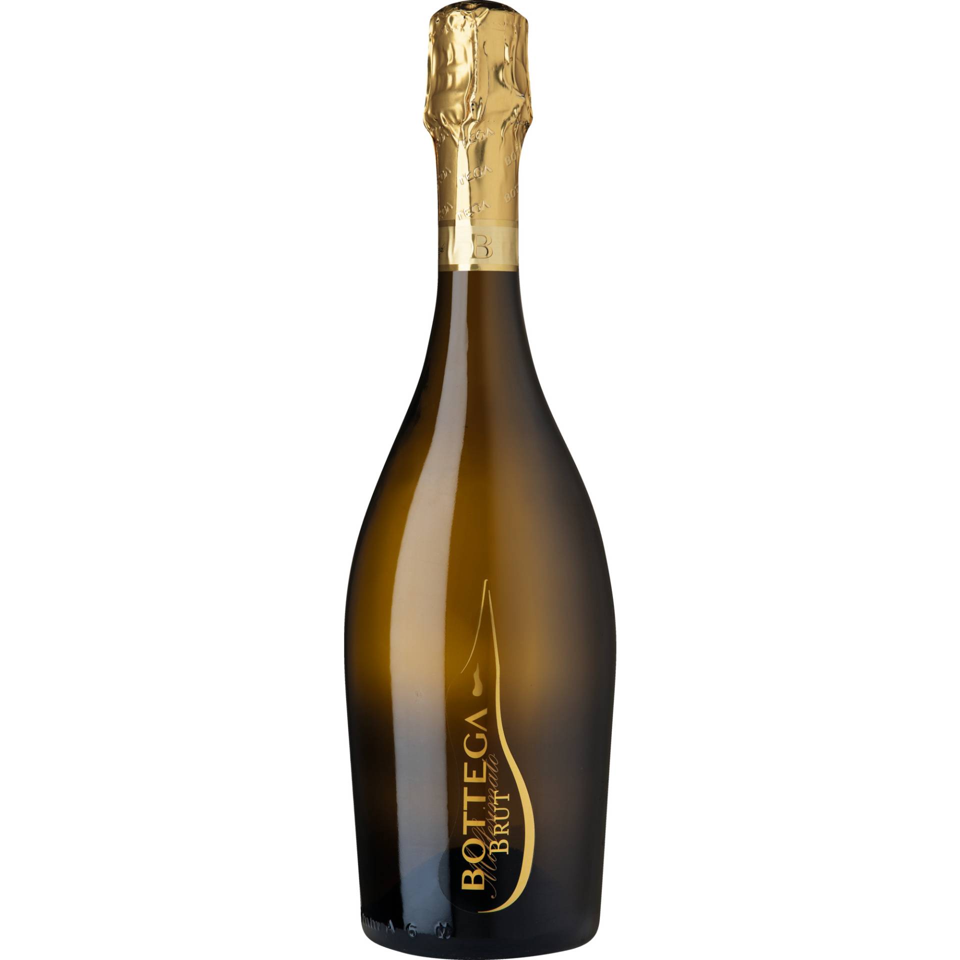 Bottega Millesimato Spumante, Brut, Vino Spumante, Vino Spumante, 2023, Schaumwein von Bottega spa - Vicolo Aldo Bottega 2 - 31010 Bibano di Godega di Sant'Urbano (TV) - Italien