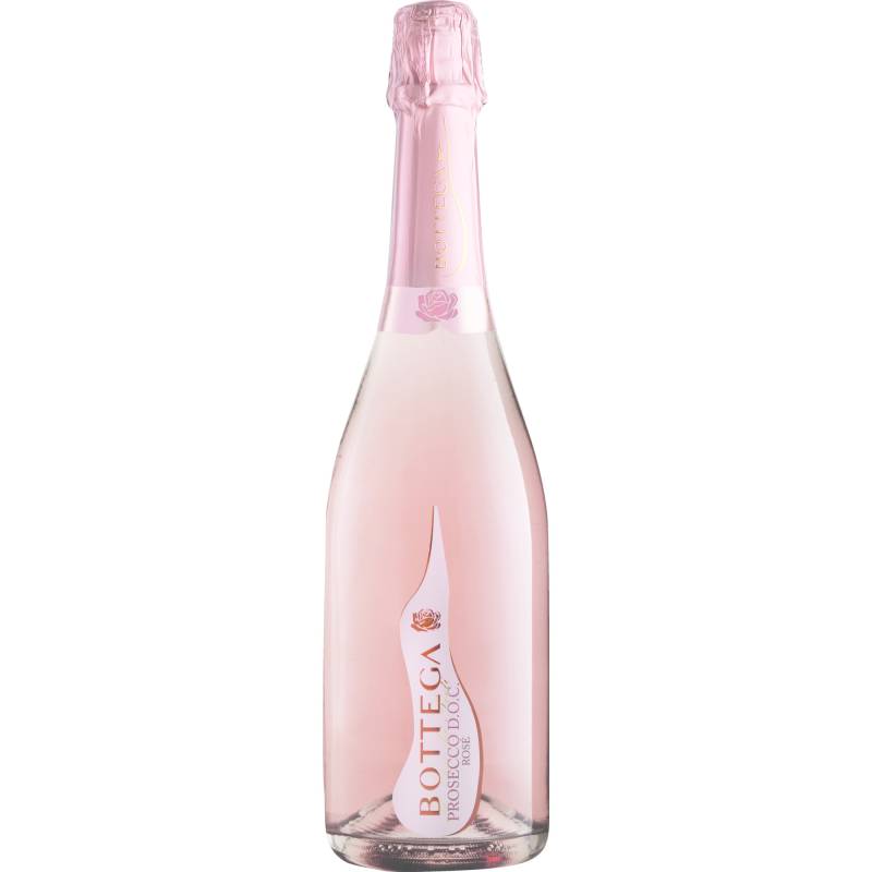 Poeti Prosecco Spumante Rosé, Prosecco DOC Brut, 0,20 L, Venetien, Schaumwein von Bottega spa - Vicolo Aldo Bottega 2 - 31010 Bibano di Godega di Sant'Urbano (TV) - Italien